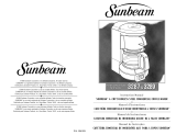 Sunbeam 3287 User manual