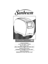 Sunbeam 3806 User manual