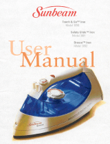 Sunbeam 3891 User manual