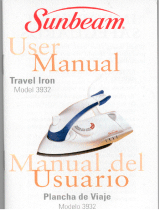 Sunbeam 3932 User manual