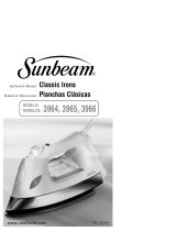 Sunbeam 3966 User manual