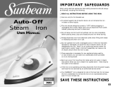 Sunbeam 3981 User manual