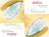 Sunbeam 4040-026 User manual