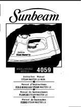 Sunbeam 4059 User manual