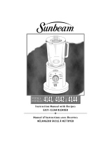 Sunbeam 4142 & 4144 User manual