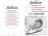 Sunbeam Steam Master 4215-099 User manual