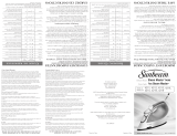 Sunbeam Steam Master 4219 User manual