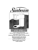 Sunbeam 4742 User manual