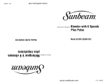 Sunbeam BLSBX-3350W-033 User manual