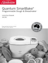 Sunbeam BM7800 Quantum SmartBake User manual