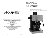 Mr Coffee BVMC-ECM260 User manual