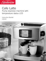 Sunbeam Cafe Latte EM5600 User manual