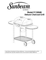 Sunbeam FC2694B User manual