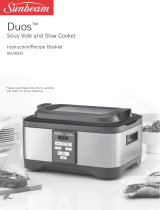 Sunbeam Duos MU4000 User manual