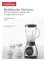 Sunbeam MultiBlender PB7910 User manual