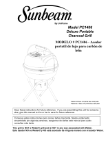 Sunbeam PC1406 User manual