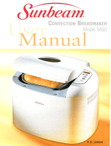 Sunbeam P.N. 109934 User manual