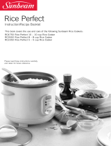 Sunbeam RC4750 User manual