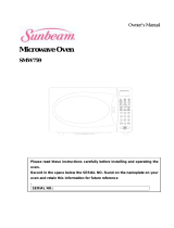 Kenmore 87032 User manual