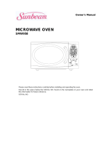 Sunbeam SMW958 User manual