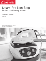 Sunbeam Steam Pro Non-Stop SR8600 User manual