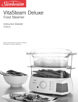 Sunbeam VitaSteam Deluxe ST6610 User manual