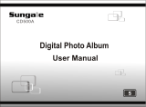 Sungale CD500A User manual