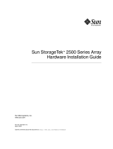 Sun Microsystems 2500 User manual