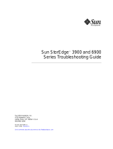 Sun Microsystems StorEdge 6900 Series User manual