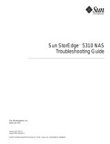 Sun Microsystems 5310 NAS User manual