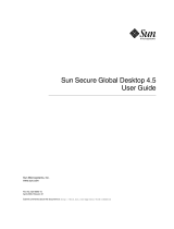 Sun Microsystems 4.5 User manual