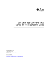 Sun Microsystems StorEdge 6900 Series User manual