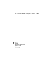 Sun Microsystems 802-1304-10 User manual