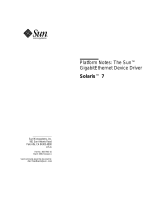 Sun Microsystems 805-7945-10 User manual