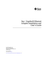 Sun Microsystems 806-2989-10 User manual