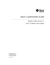 Sun Microsystems Computer Accessories User manual