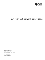 Sun Microsystems 880 User manual