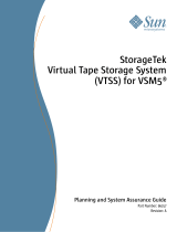 Sun Microsystems StorageTek User manual