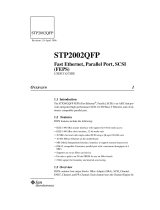 Sun Microsystems STP2002QFP User manual