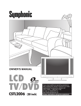 Symphonic CSTL20D6 User manual