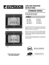 Superior BC-36 User manual