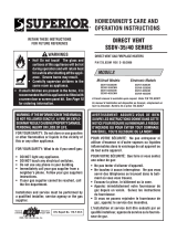 Superior SSDVR-3530CNM User manual