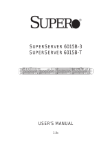 SUPER MICRO Computer 6015B-T User manual