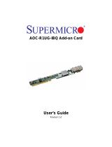 SUPER MICRO Computer AOC-R1UG-IBQ User manual