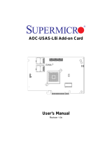SUPER MICRO Computer AOCS2308LL8E User manual