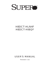 SUPER MICRO Computer H8DCT-HIBQF User manual