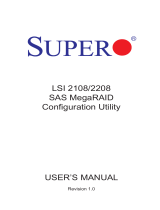 SUPER MICRO Computer LSI 2108/2208 User manual