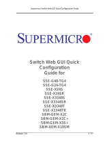 SUPER MICRO Computer SSE-G48-TG4 User manual