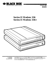 Black Box MD1641A User manual