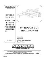 Swisher POL10544HD User manual